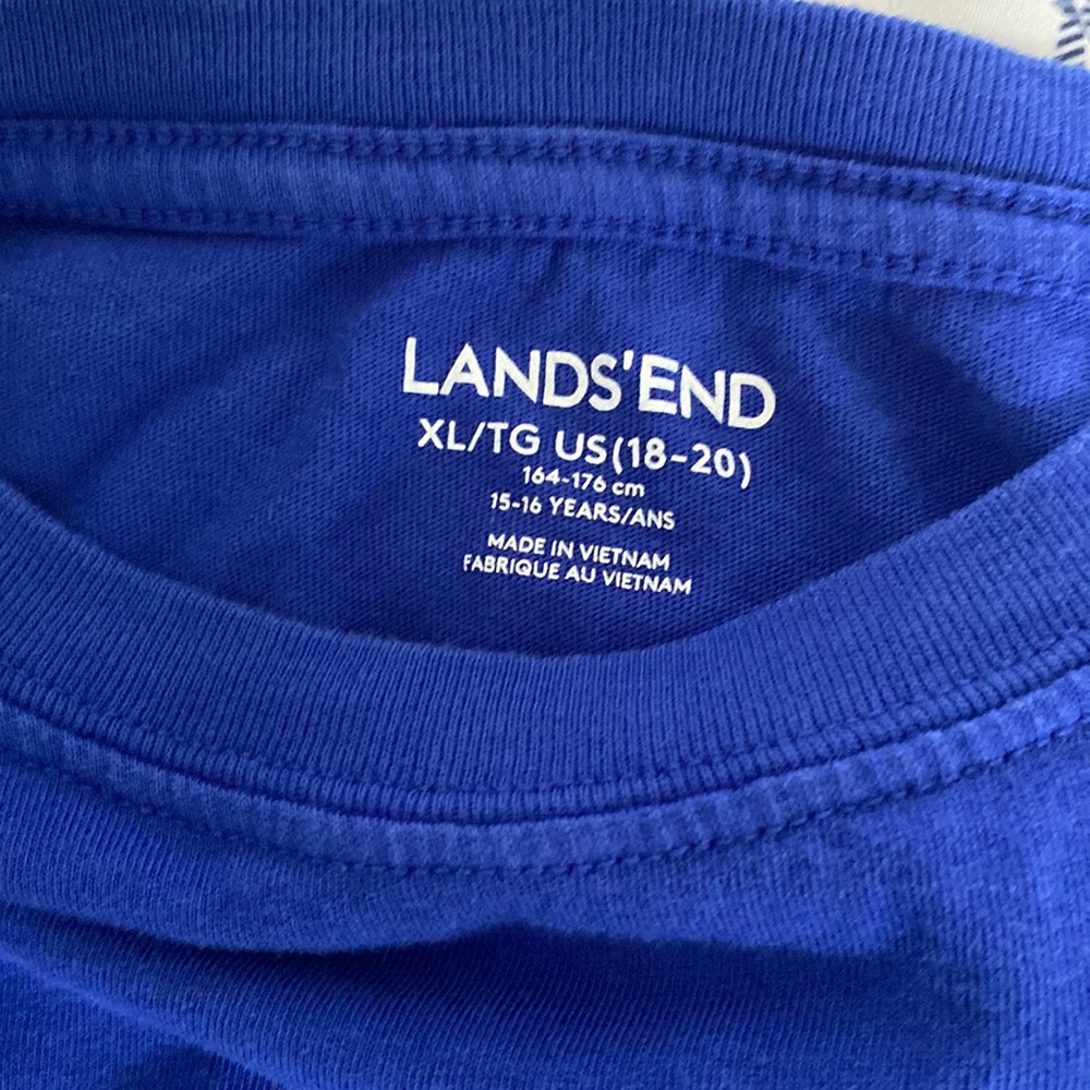 Lands End Long Sleeve T-Shirt